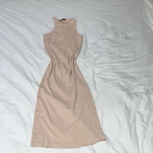 Cream summer dress